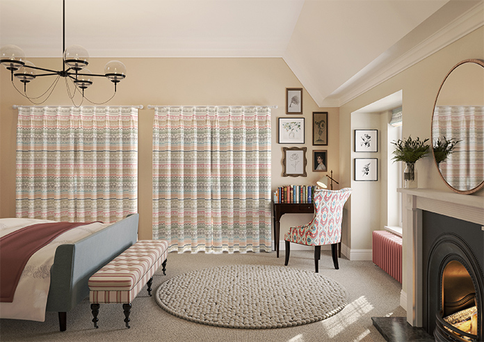 Bohemian, Delicate Pastels - Made to Measure Curtains - Image 15